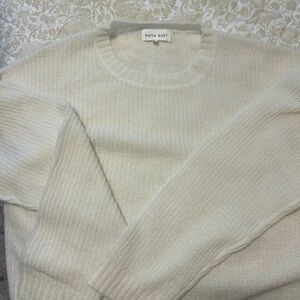 Bella Dahl Soft Cream sweater